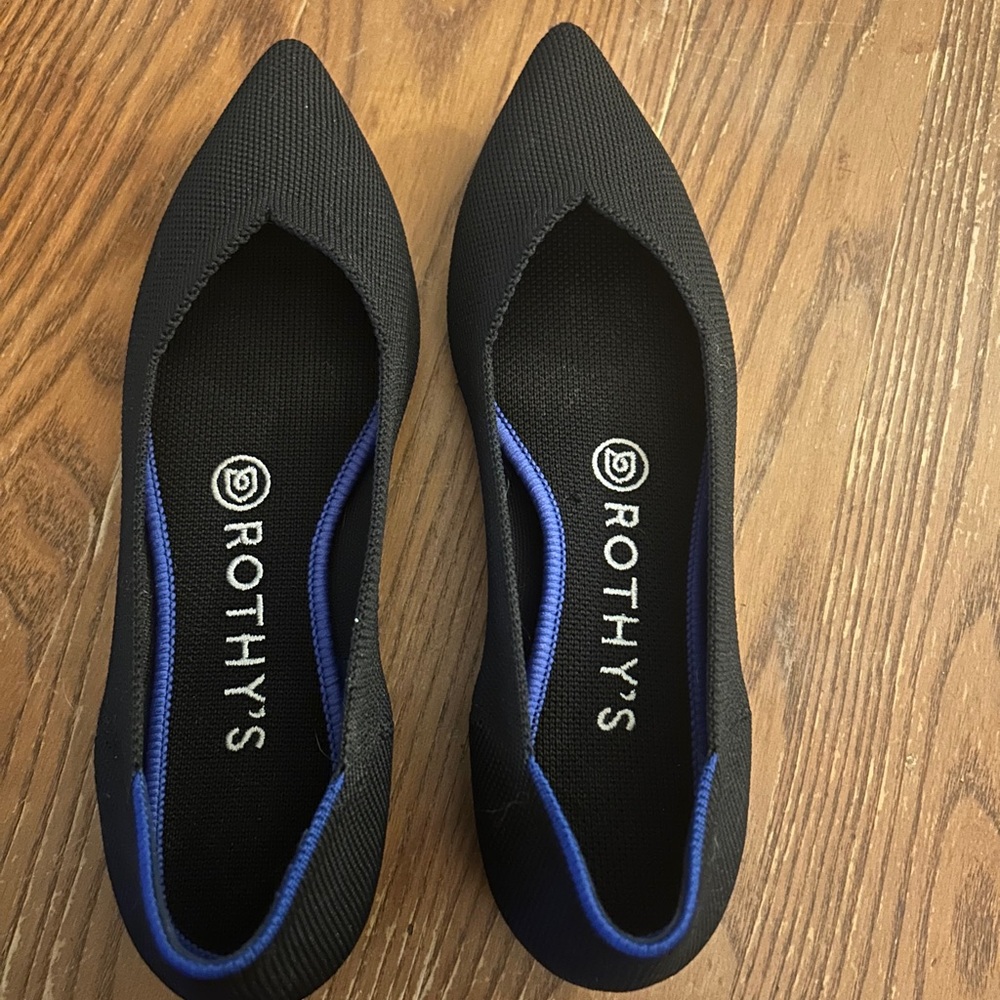 Rothy’s Black Point Flats